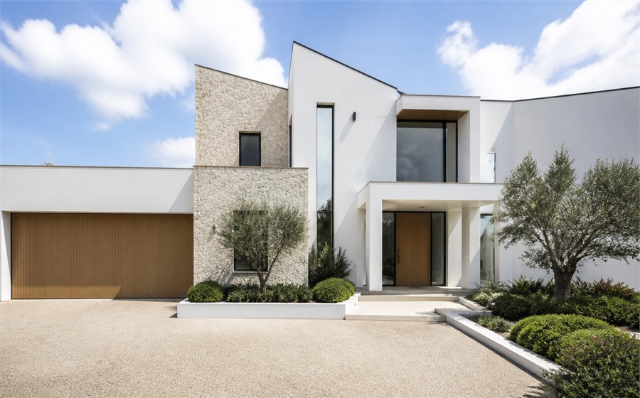 Villa cephe kaplaması